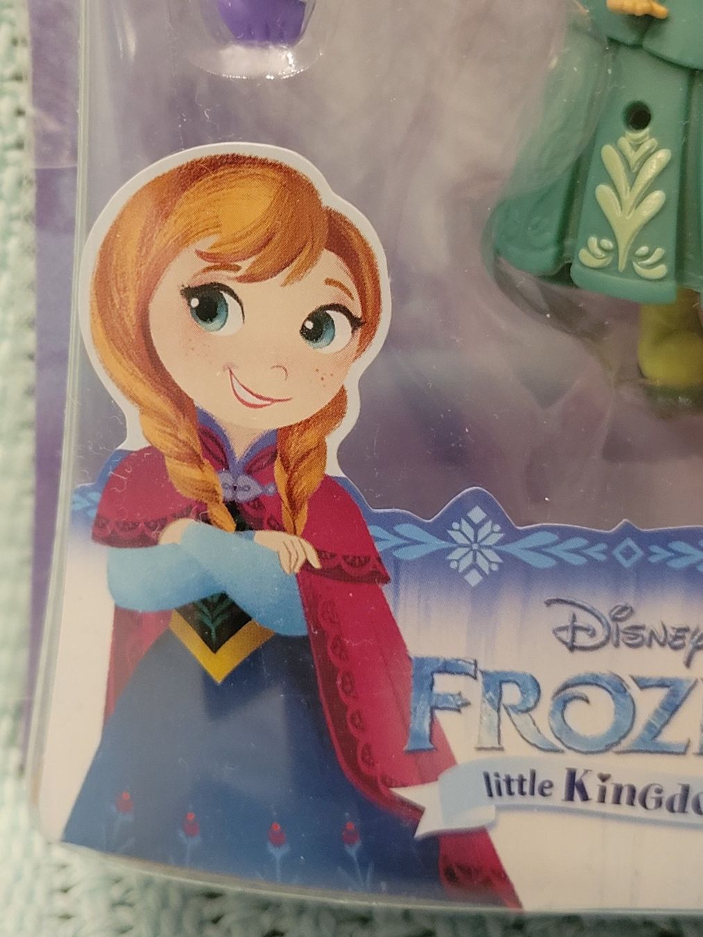 Disney Giocattoli: Frozen herzige Anna  Eislauf Spass Figur – Nuovo e nell'imballaggio originale da Windisch venduto da mku_gt55 3