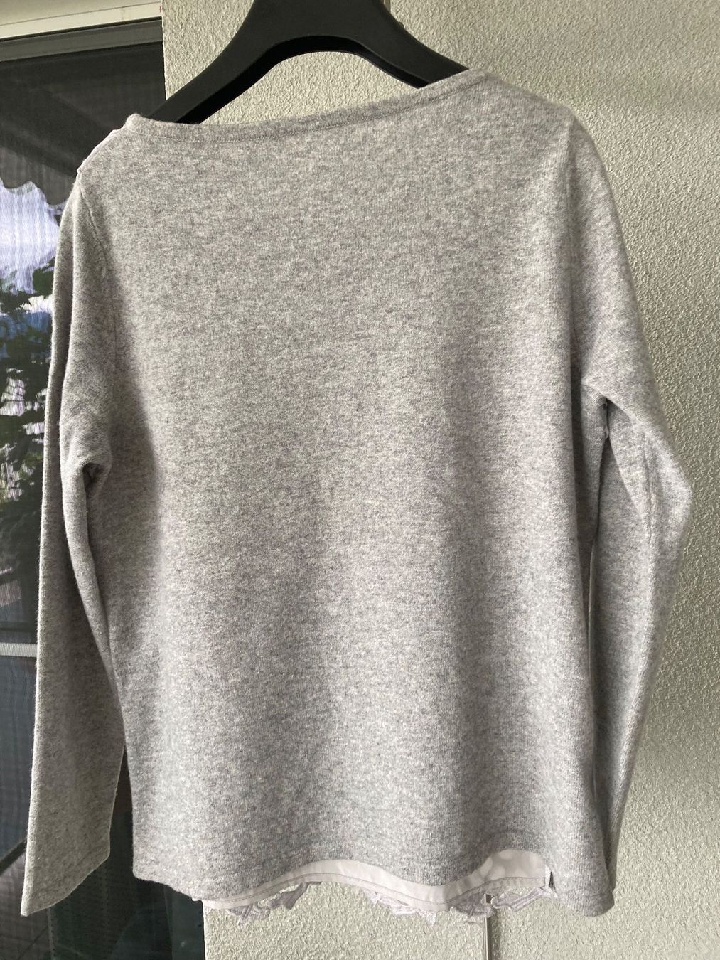 Luisa Cerano Maglioni & Felpe: Luisa Cerano Pullover 36/Schurwolle/Seide/Cashmere/hellgrau – Usato da Berneck venduto da Ordnung2021 4