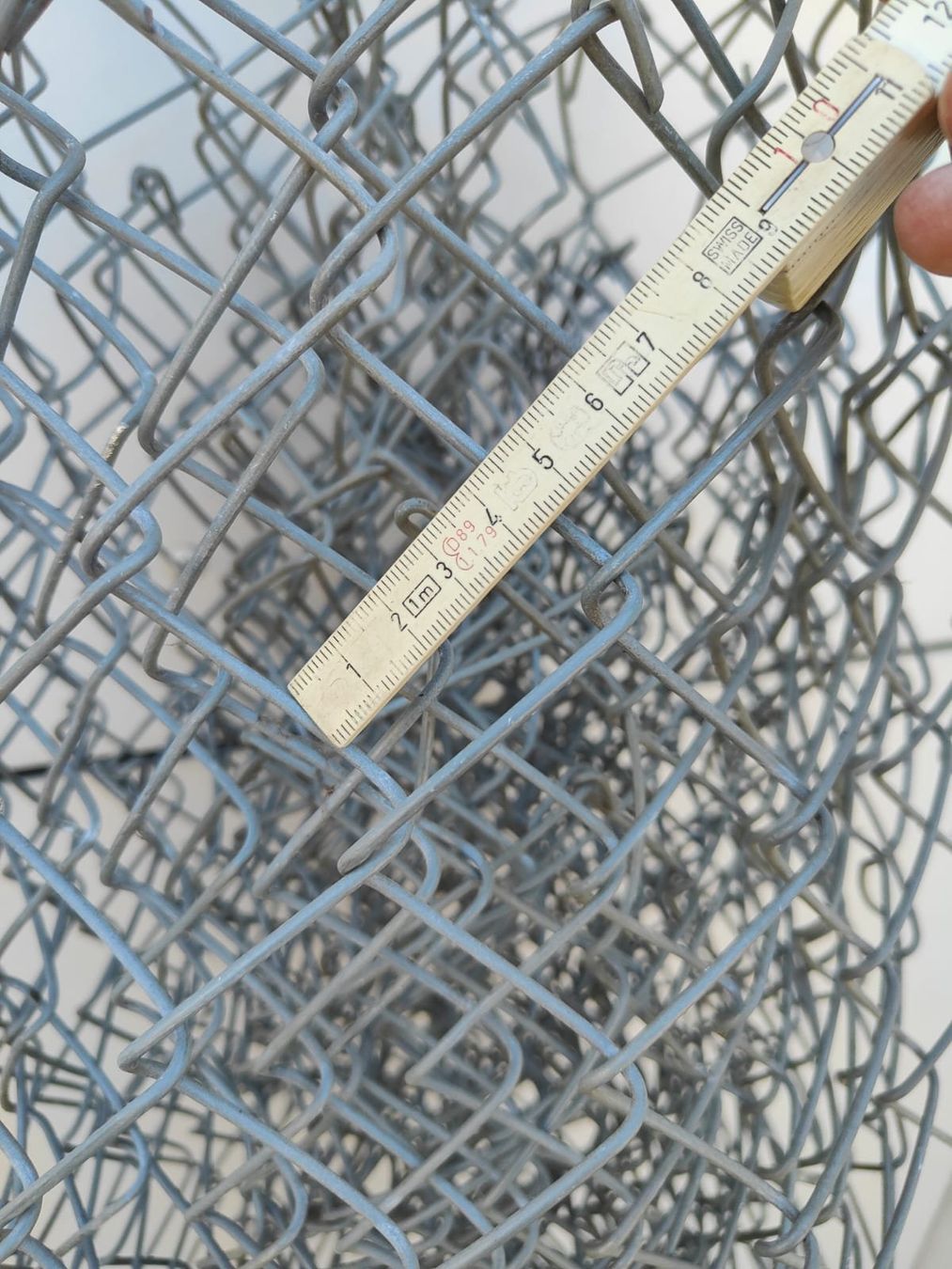 Gitter & Roste: Diagonalgeflecht – Defekt aus Ruswil von kellerruswil 2