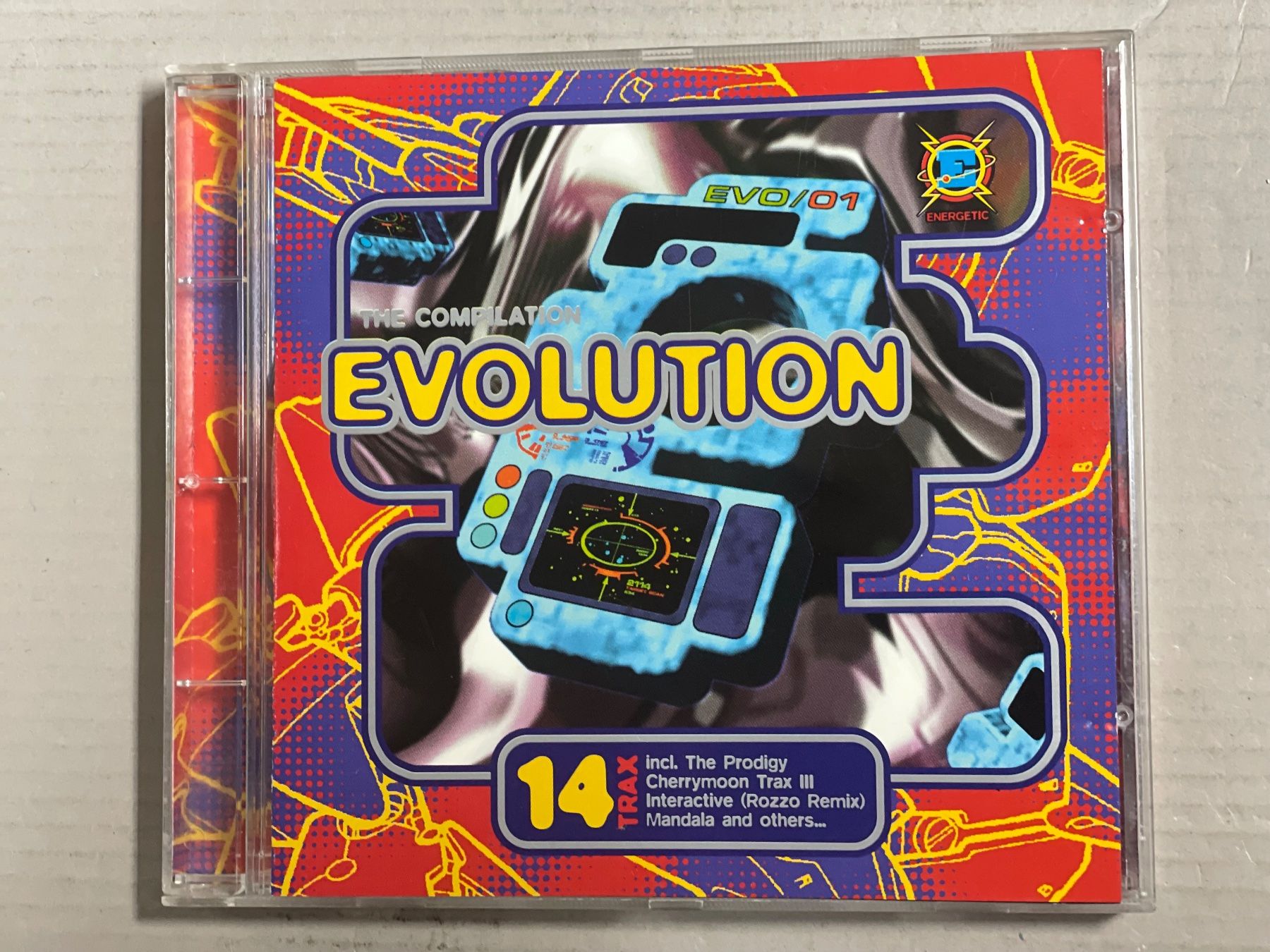 CDs: Evolution  - The Compilation – Gebraucht aus Muri b. Bern von AdidasCollector 4