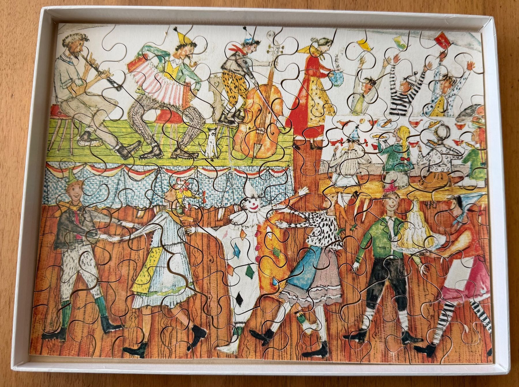 Puzzle: Puzzle aus Holz, 60 Teile – Usato da Starrkirch-Wil venduto da heidiml 1