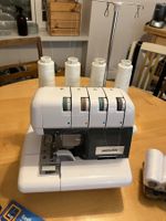 MEDION Overlock Nähmaschine - wie neu, diverses Zubehör