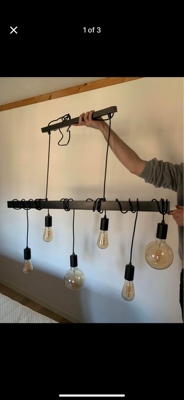 Conforama Lampade: Industrial Hängelampe – Usato da Maschwanden venduto da rus_2fmz