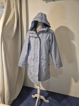 Regenjacke Big Tramp Outdoor grau Grösse 36 Neu