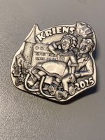 Krienser Fasnachtsplakette 2025 Silber
