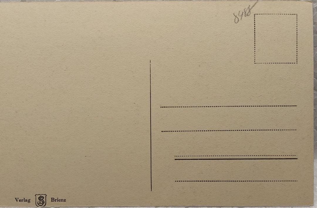 Cartoline postali: BRIENZ-ROTHORN - Blick ins Haslital – Usato da Delémont venduto da Domdom1 1