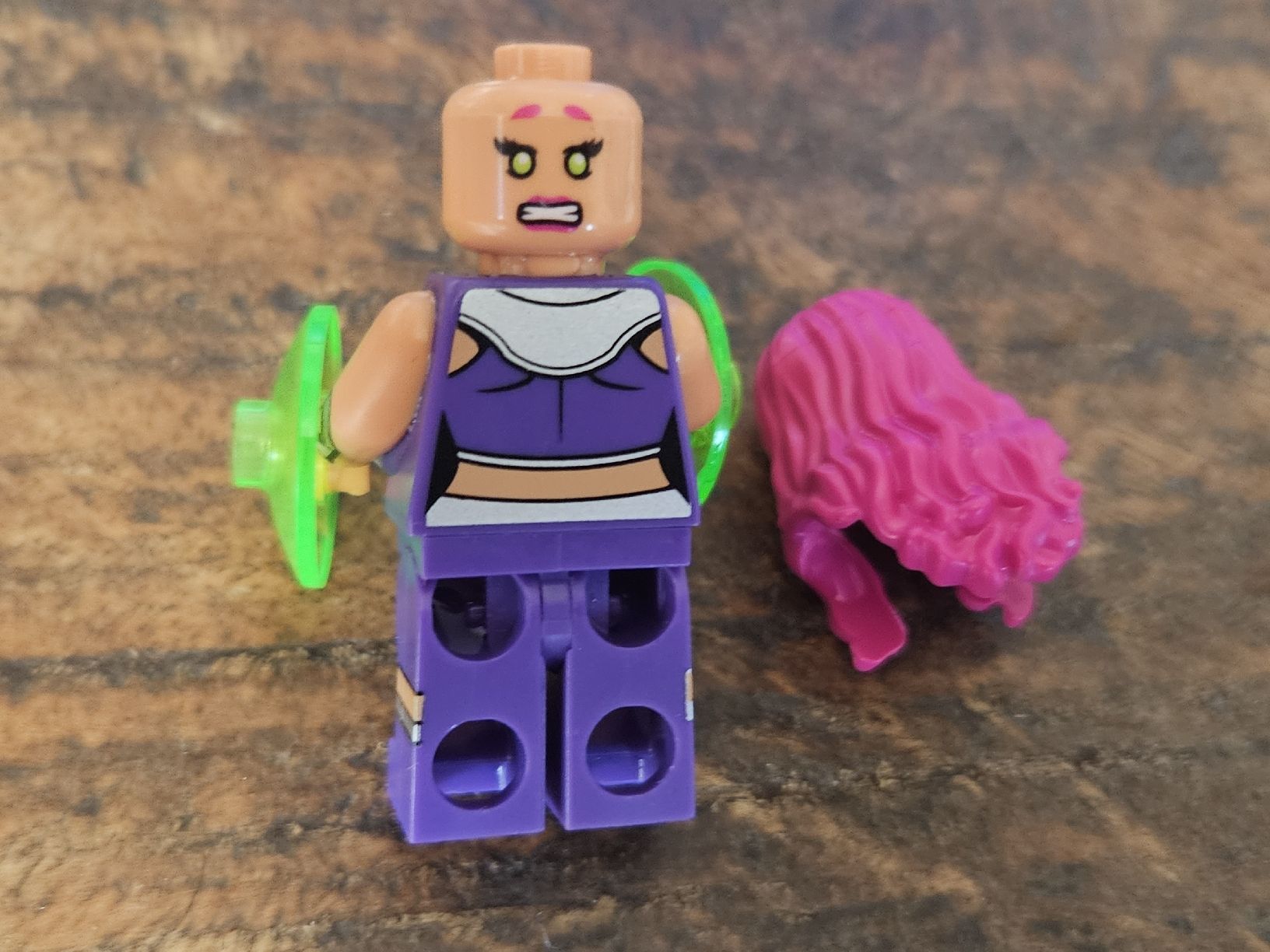 Lego Kit di costruzioni: lego figurine super heroes sh0197 Starfire – Usato da Confignon venduto da Ecrofigs 2