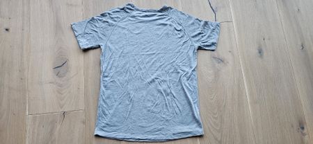 Crane T-Shirt, Grau, Grösse XL - Ideal für Sport & Freizeit!