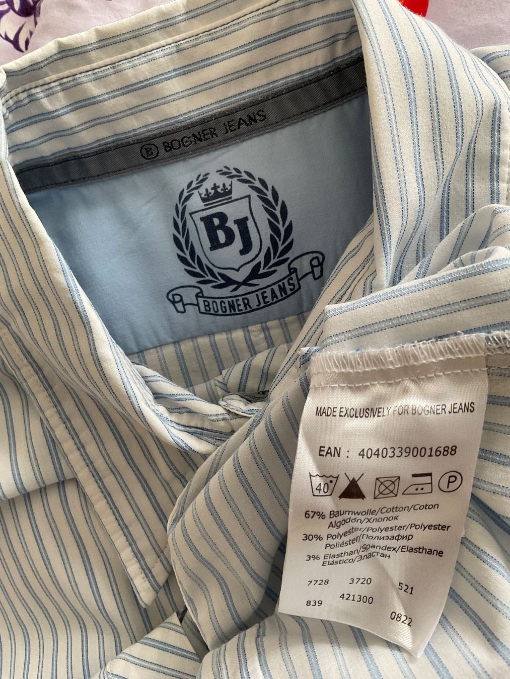 Bogner Blusen: BOGNER Jeans elegante Bluse Gr 42 top – Gebraucht aus Urdorf von alda02 6