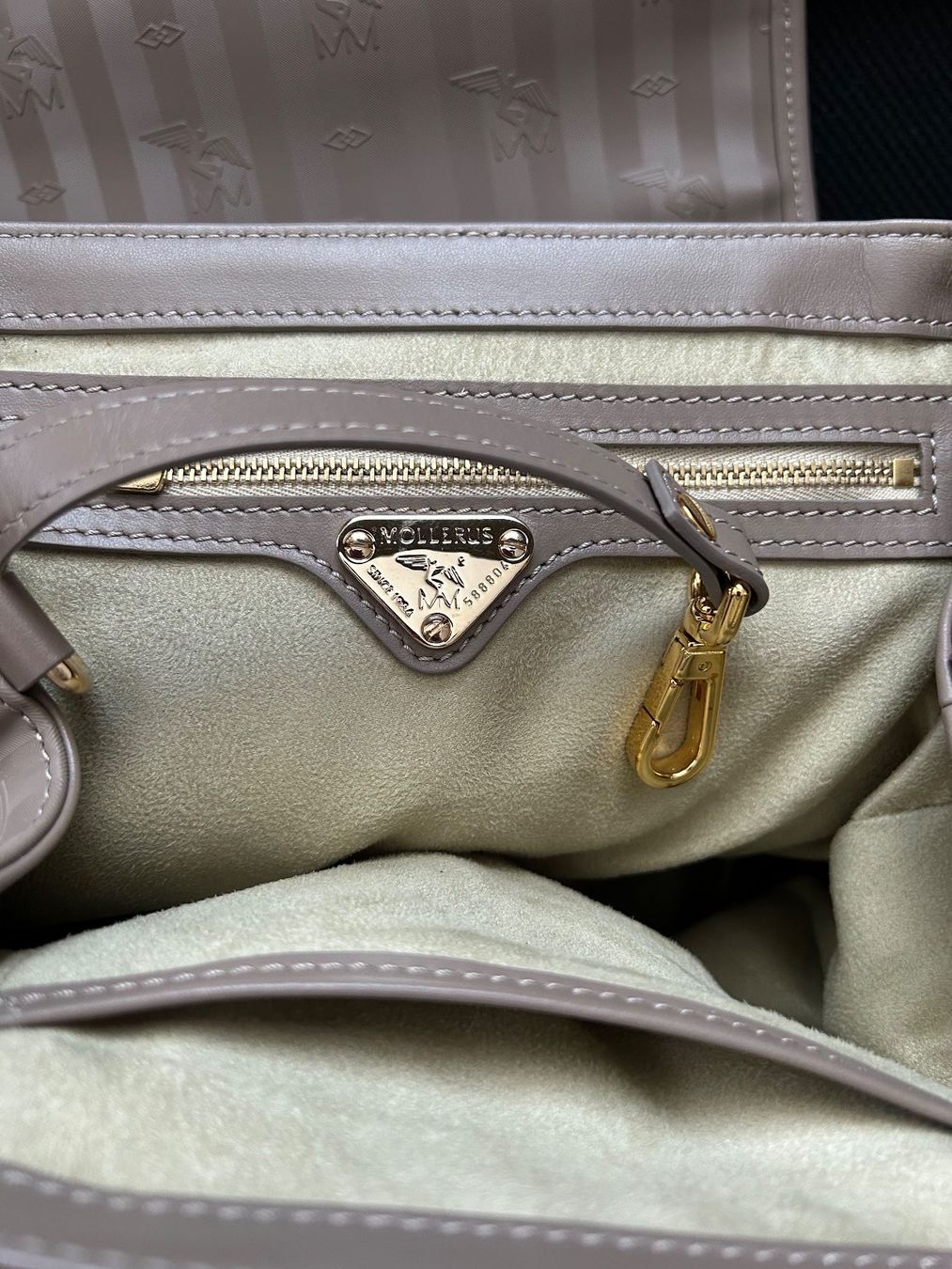 Zaini: Mollerus Rucksack Minusio Farbe taupe – Usato da Glashütten venduto da ganadora 4