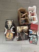 Blu-ray und DVD Sammlung Action bis Horror