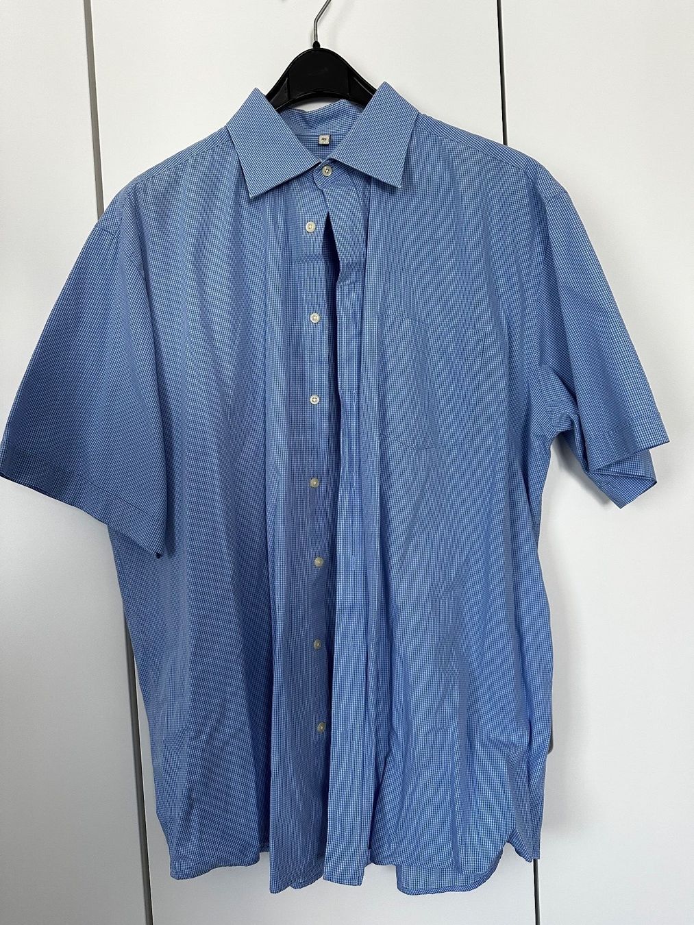 Camicie: Herrenhemd kurzarm Grösse 45 – Usato da Wagenhausen venduto da vintagesecondhand