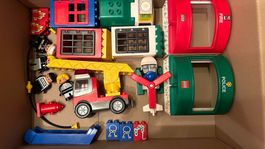 Legos police et pompier