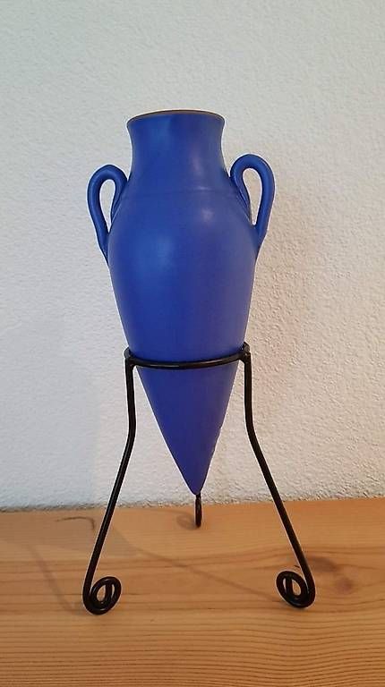 Vase & Récipients: Vase auf Metallständer – D'occasion à Bäretswil par Ober-Land