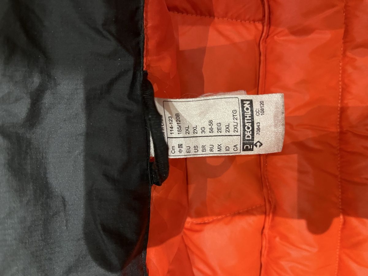 Decathlon Jacken: Daunenjacke Decathlon – Gebraucht aus Ringgenberg BE von GaJaFly 3