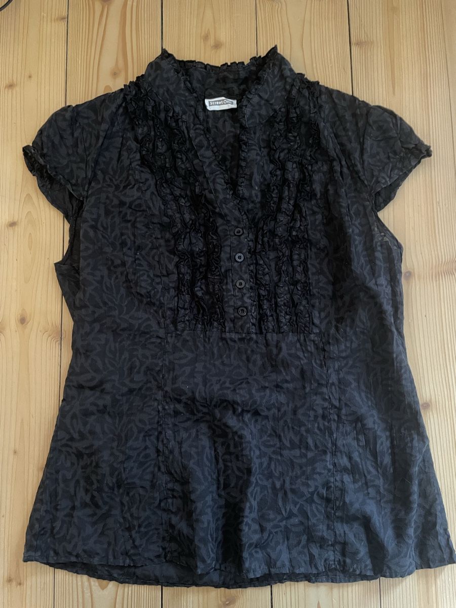 Camicette: Bluse mit Rüschen, 36, Street One – Usato da Winterthur venduto da lynn.n7
