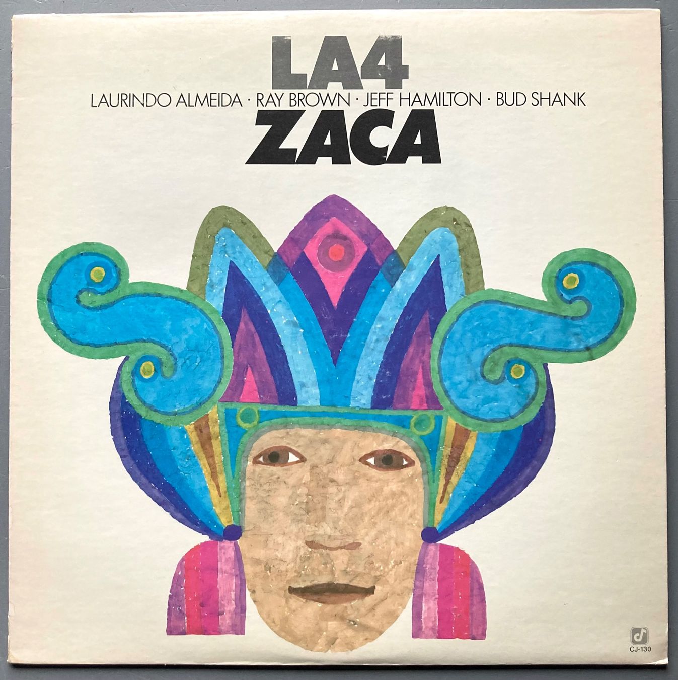 Vinyles: LA4 - ZACA – D'occasion à Poliez-Pittet par Newtown-Records