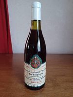 Bouteille de vin  ancienne