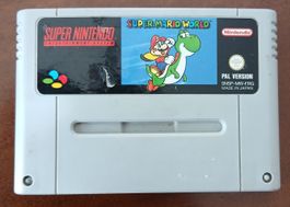 jeux super nintendo super Mario World