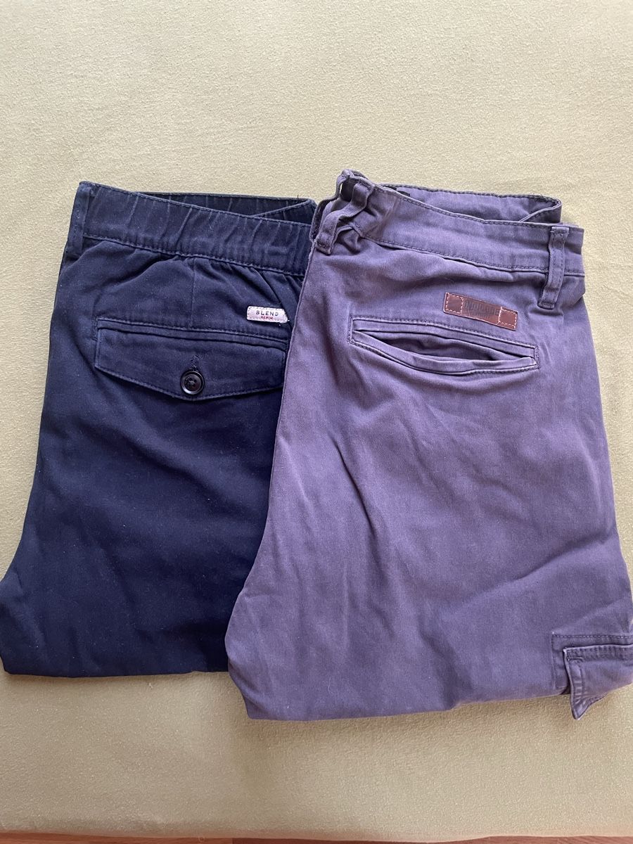 Hosen: Cargo-Hosen im 2er-Set – Gebraucht aus Stetten AG von xe_k33