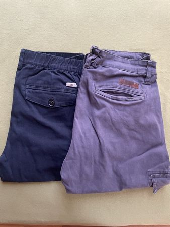Cargo-Hosen im 2er-Set
