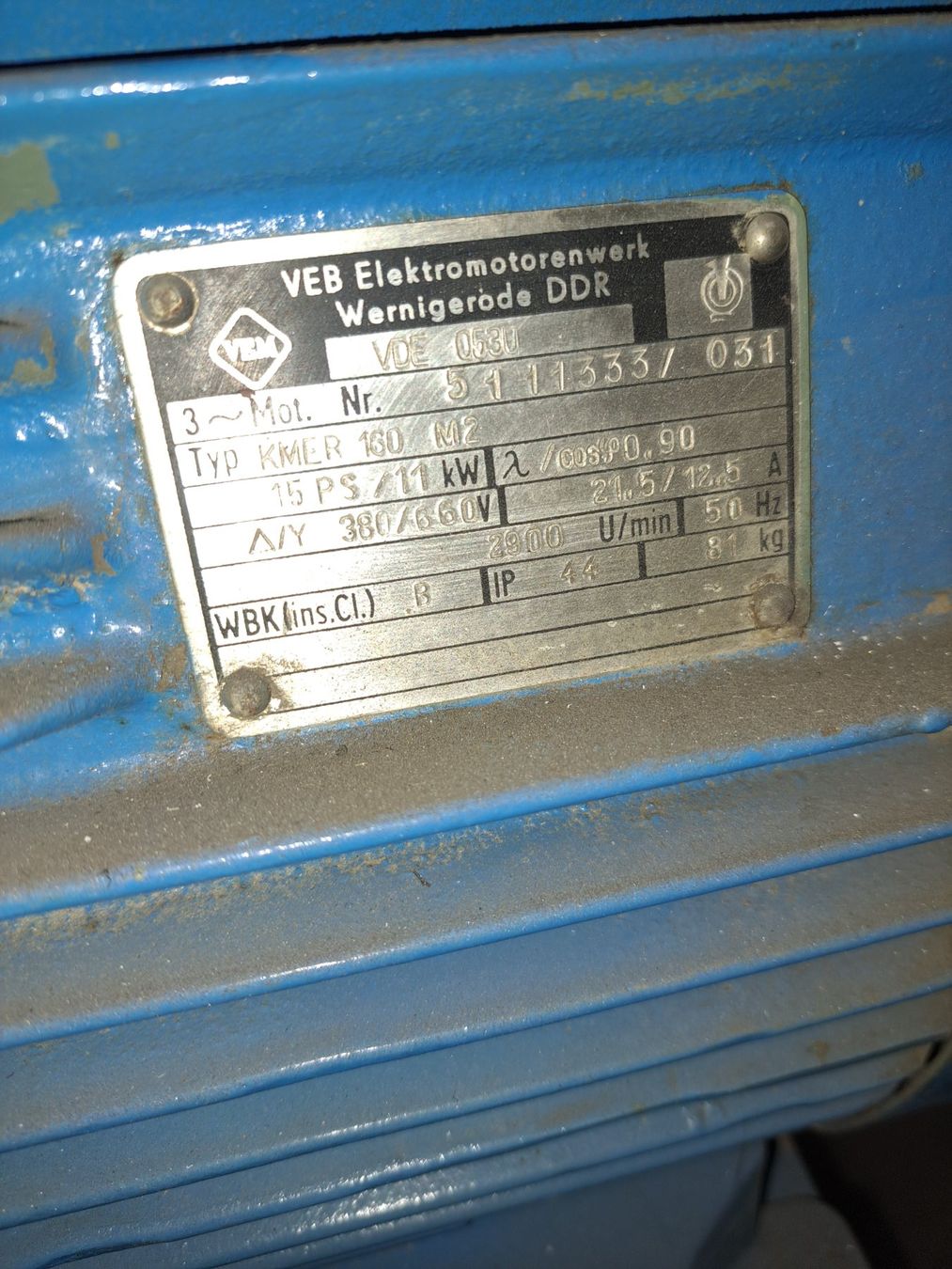 Ventilatori: Rohluftventilator / Gebläse 11kW – Usato da Davos Platz venduto da frediiV 1