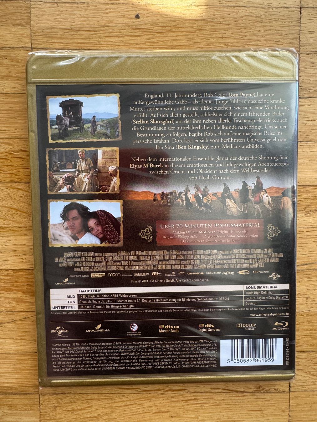 Tutti i DVDs: DER MEDICUS (BLU-RAY) OVP – Usato da Basel venduto da san_2qlq 1