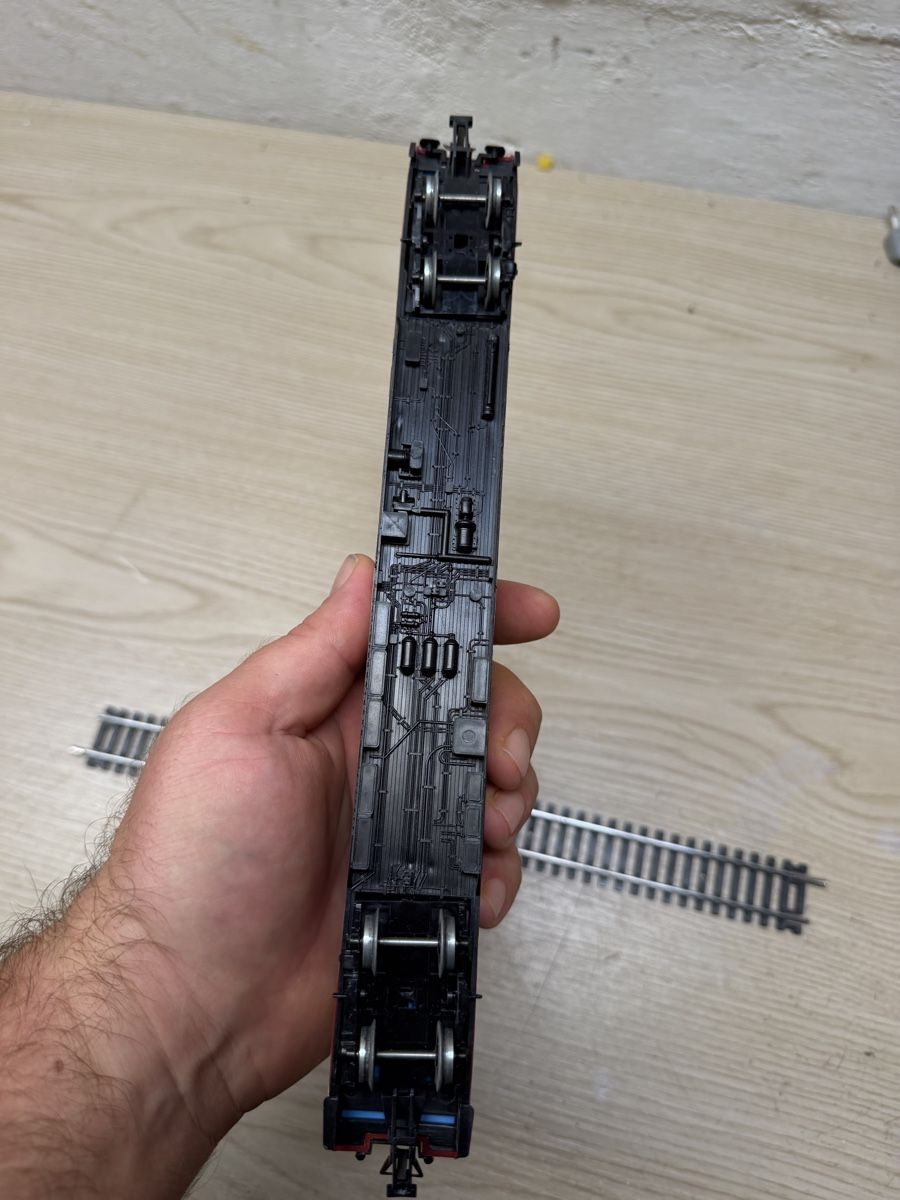 Modellini di ferrovie: Spesewagen DSG Spur HO – Usato da Herzogenbuchsee venduto da ioa_zcm6 5