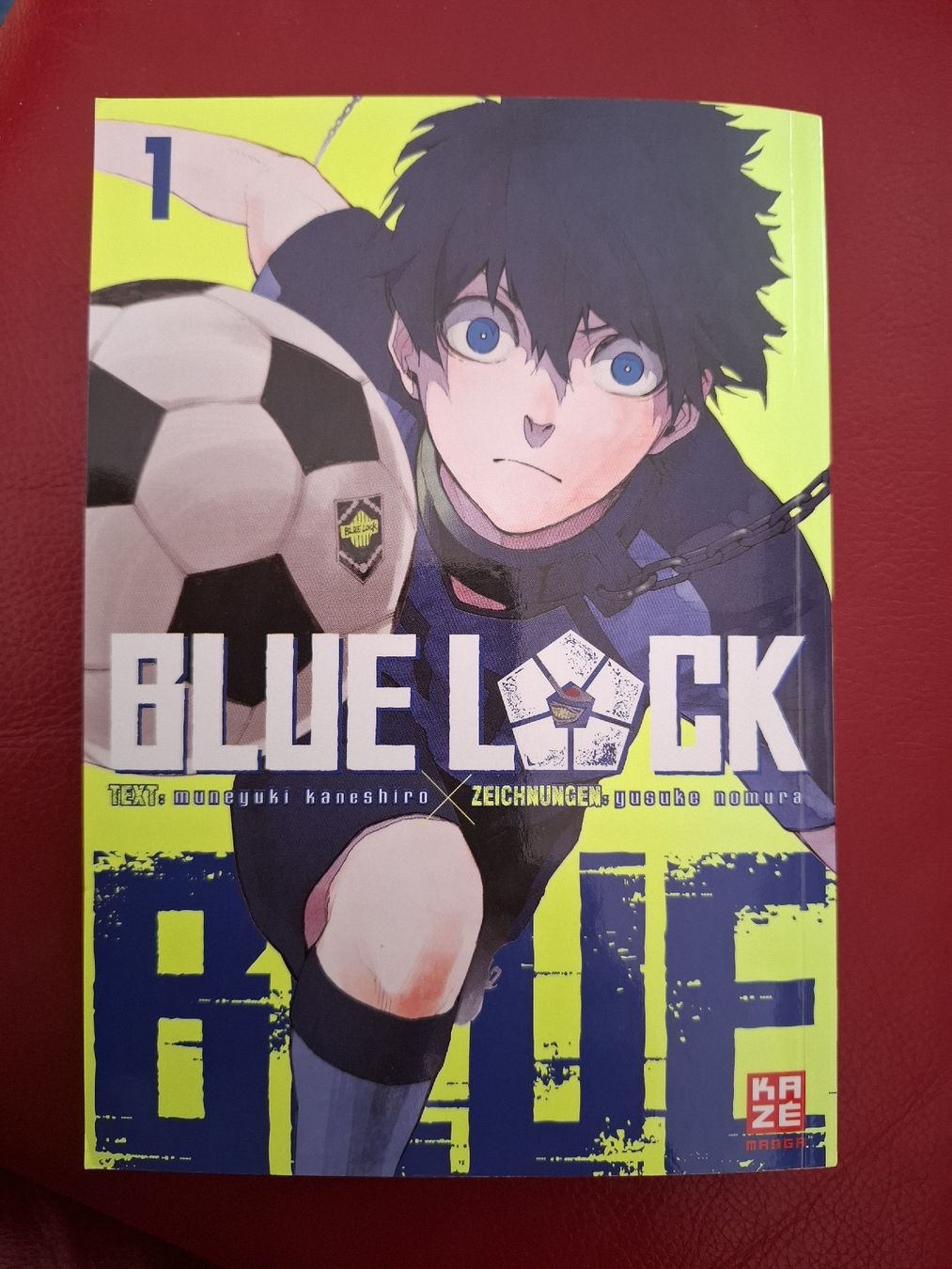 Fumetti: Blue lock 1 – Usato da Crémines venduto da Carambaaa