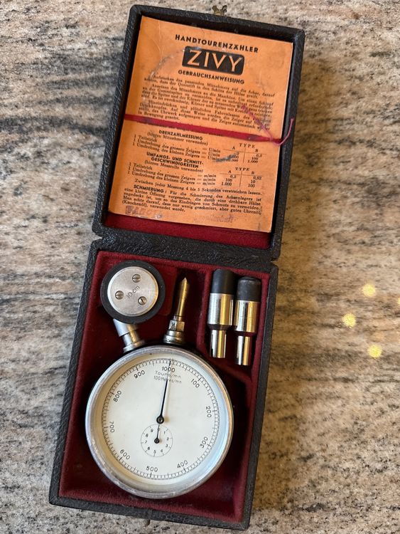 Compteur De Film Cinéma ZIVY & CIE Paris – Très Rare Pour Caméra Ancienne