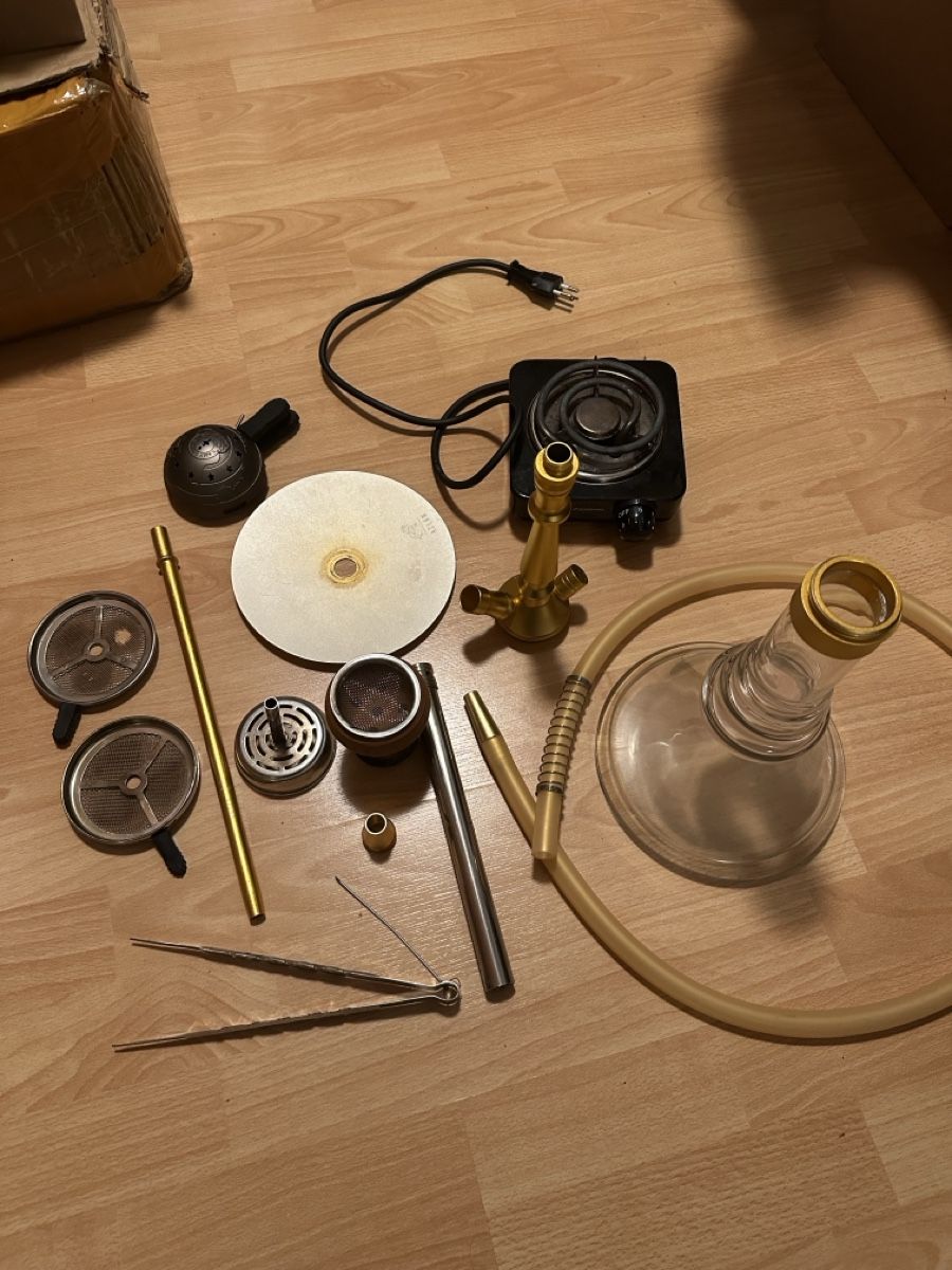 Narghilé: Shisha Set gebraucht + Kohlenanzünder  – Usato da Dietikon venduto da sal_zdn5