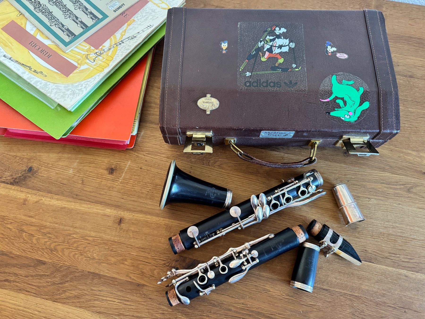 Strumenti musicali: Buffet Crampon & Cie Klarinette – Usato da frauenfeld venduto da pipi018 1