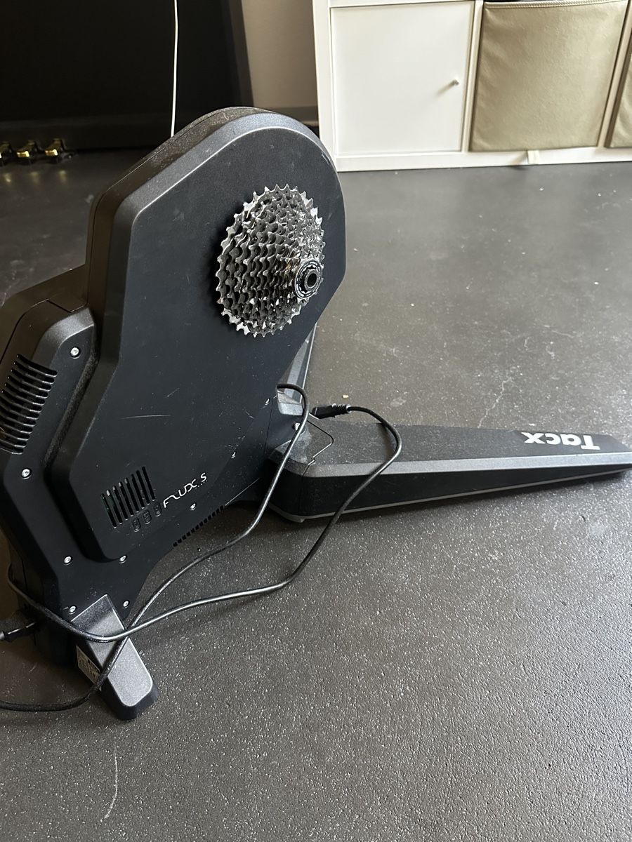 Tacx Hometrainer: Tacx Flux S Smart – Gebraucht aus Aarau von jw100 2