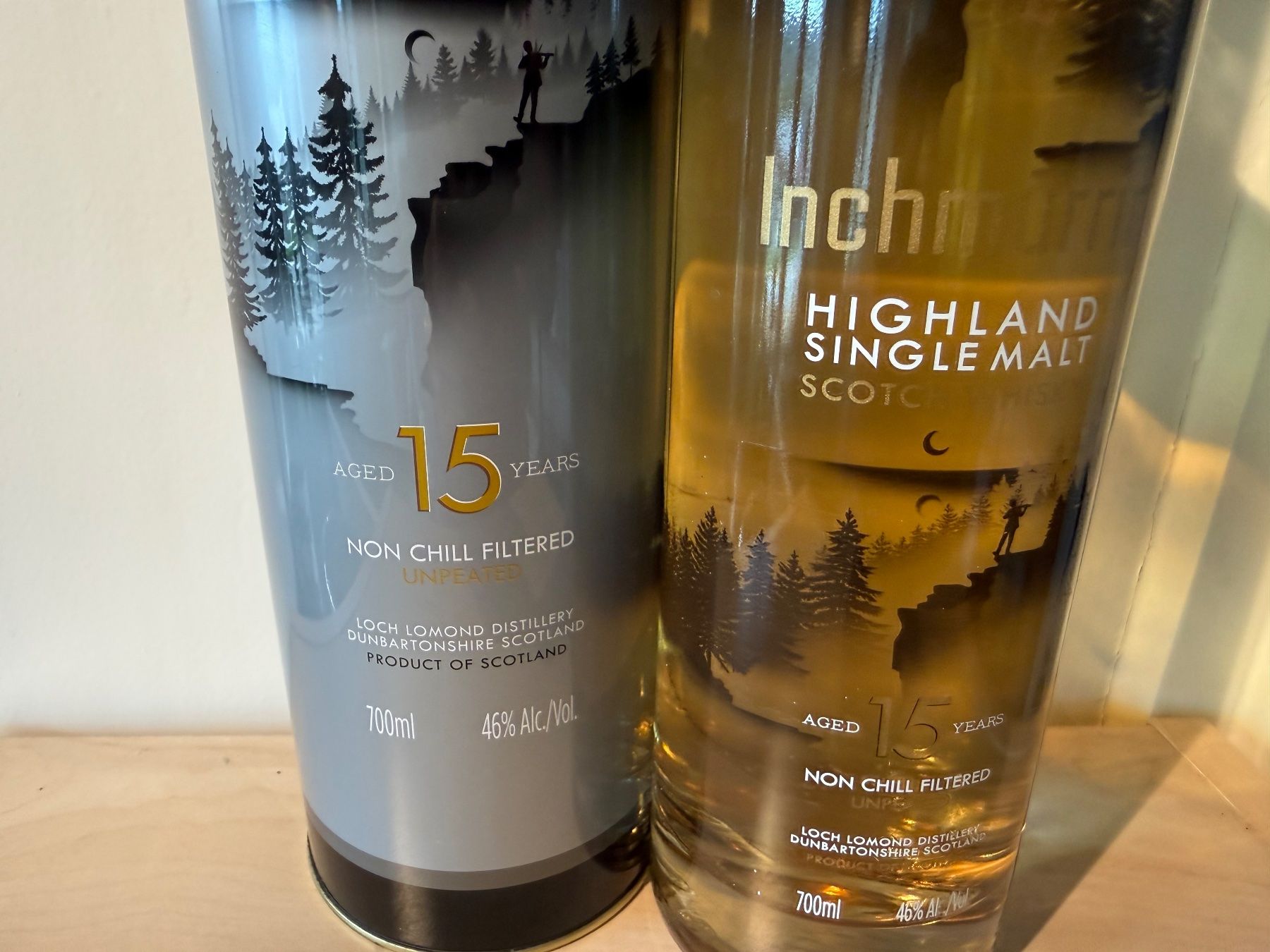 Bevande alcoliche: 1 Flasche Inchmurrin 15 Years Old  Single Malt 46 % – Nuovo e nell'imballaggio originale da Wöschnau venduto da Vinsale 1