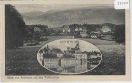 Blick von Solothurn auf den Weissenstein