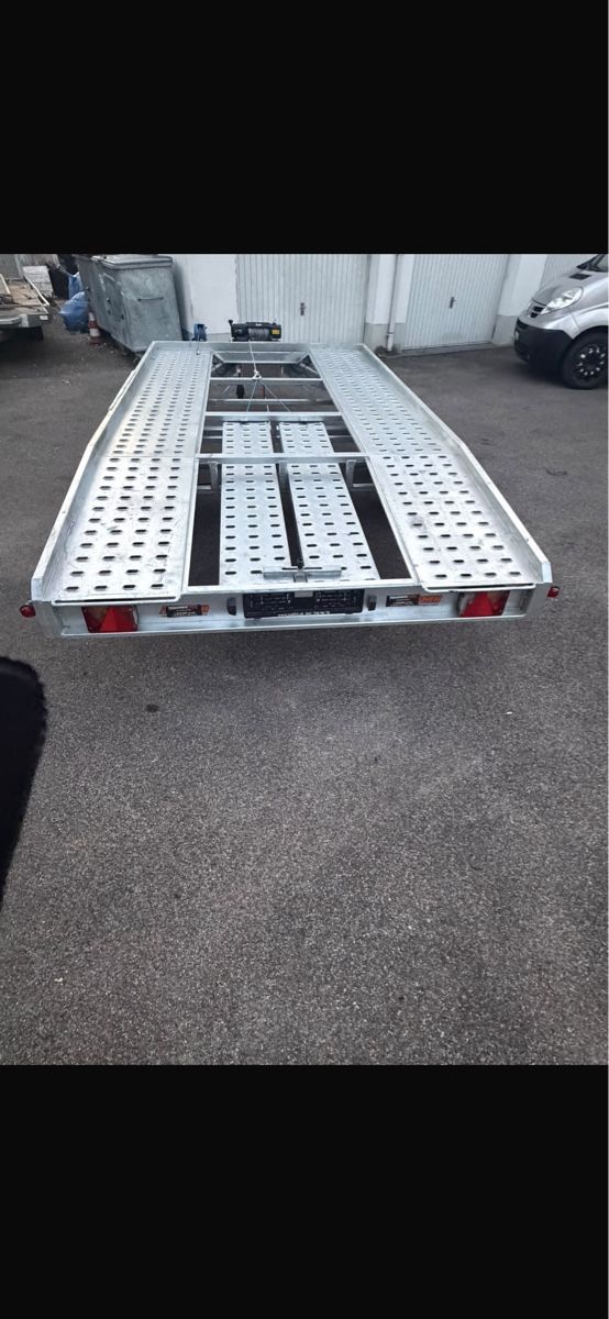 Rimorchi: Autotransporter Anhänger – Usato da Möhlin venduto da mic_k7rm