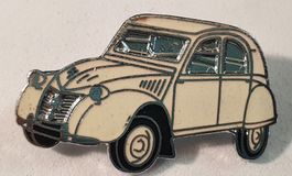 008 - Pin Auto Oldtimer - Citroën 2CV
