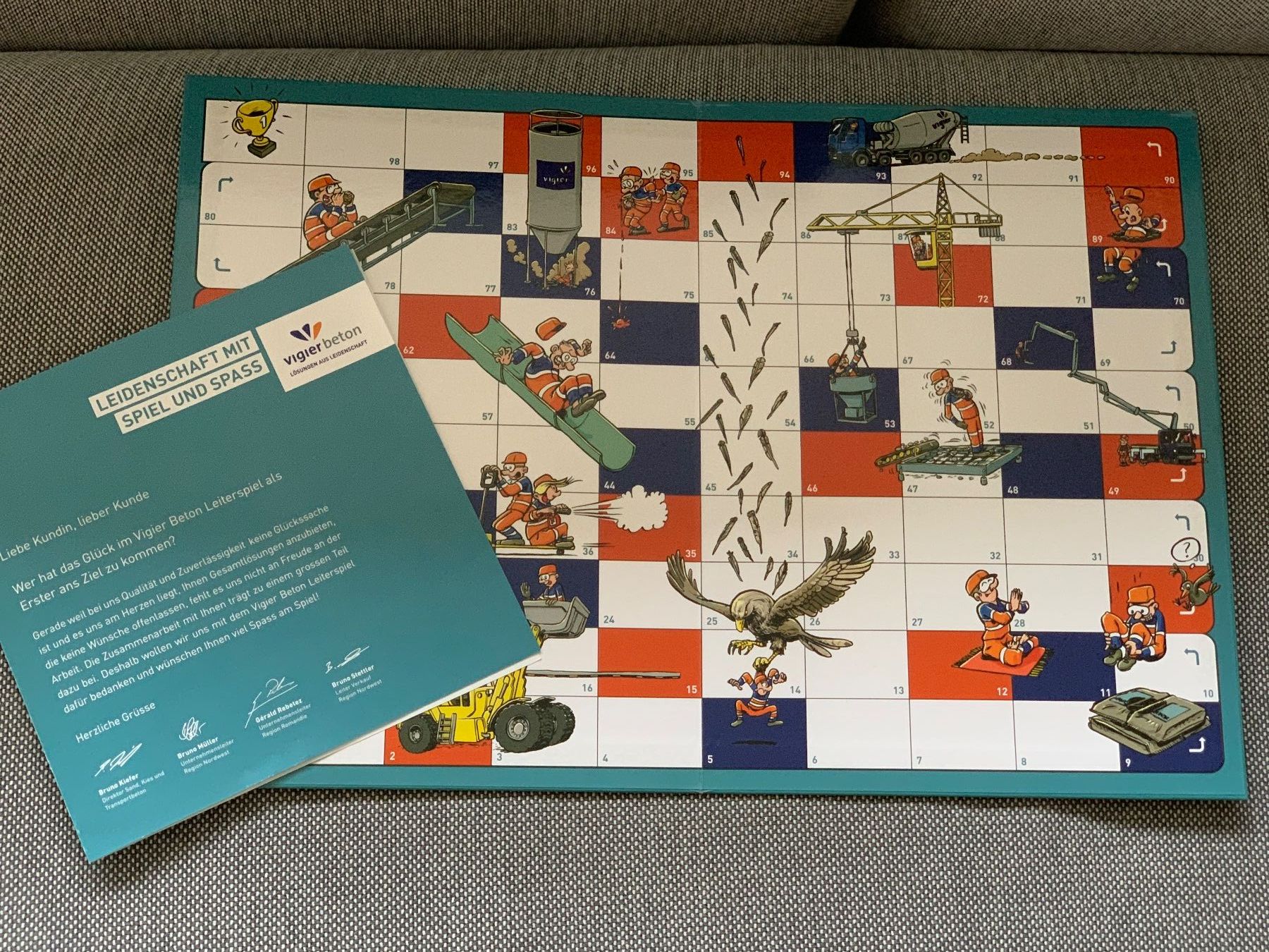 Giochi: Vigier Beton Leiterspiel – Usato da Birmensdorf ZH venduto da eva.bari 2