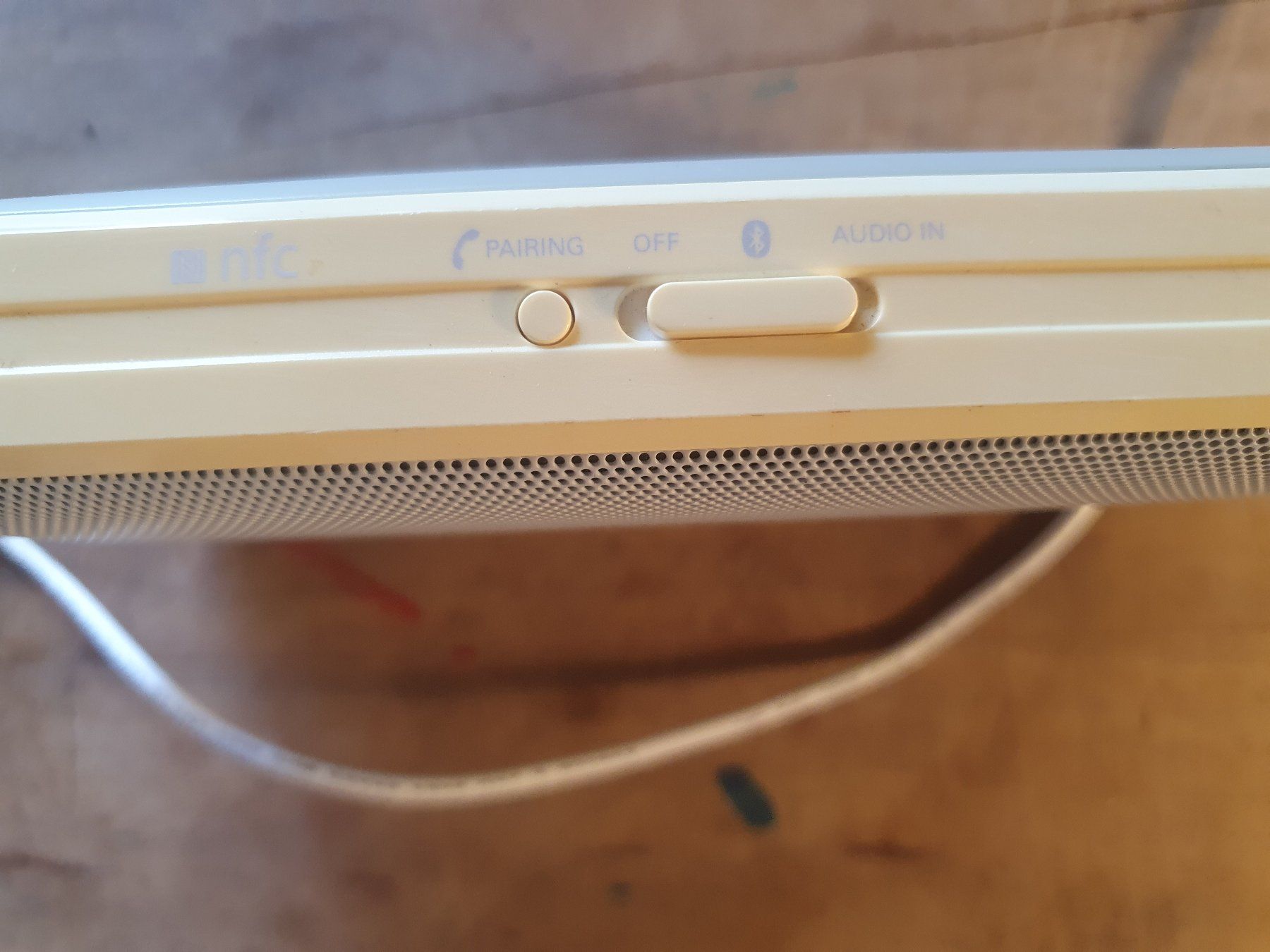 Philips Lautsprecher: Philips wireless portable Speaker – Gebraucht aus Zürich von loosebone 1