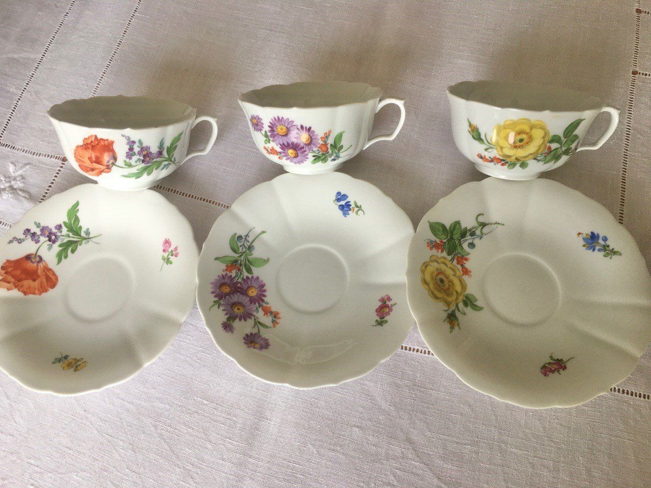 Geschirrsets: Meissen Teeservice – Gebraucht aus Mollis von Asommervogel 2