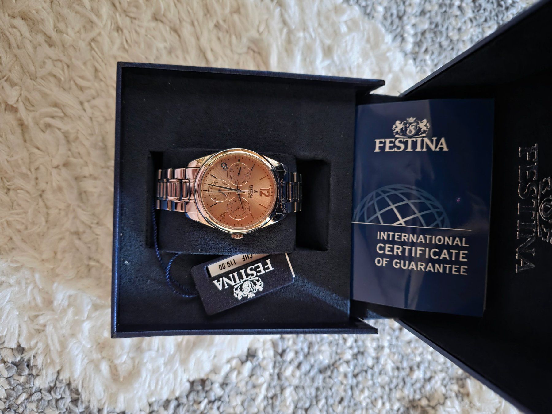 Festina Orologi: Je vais vendre une montre – Usato da Moutier venduto da mal_9p5x