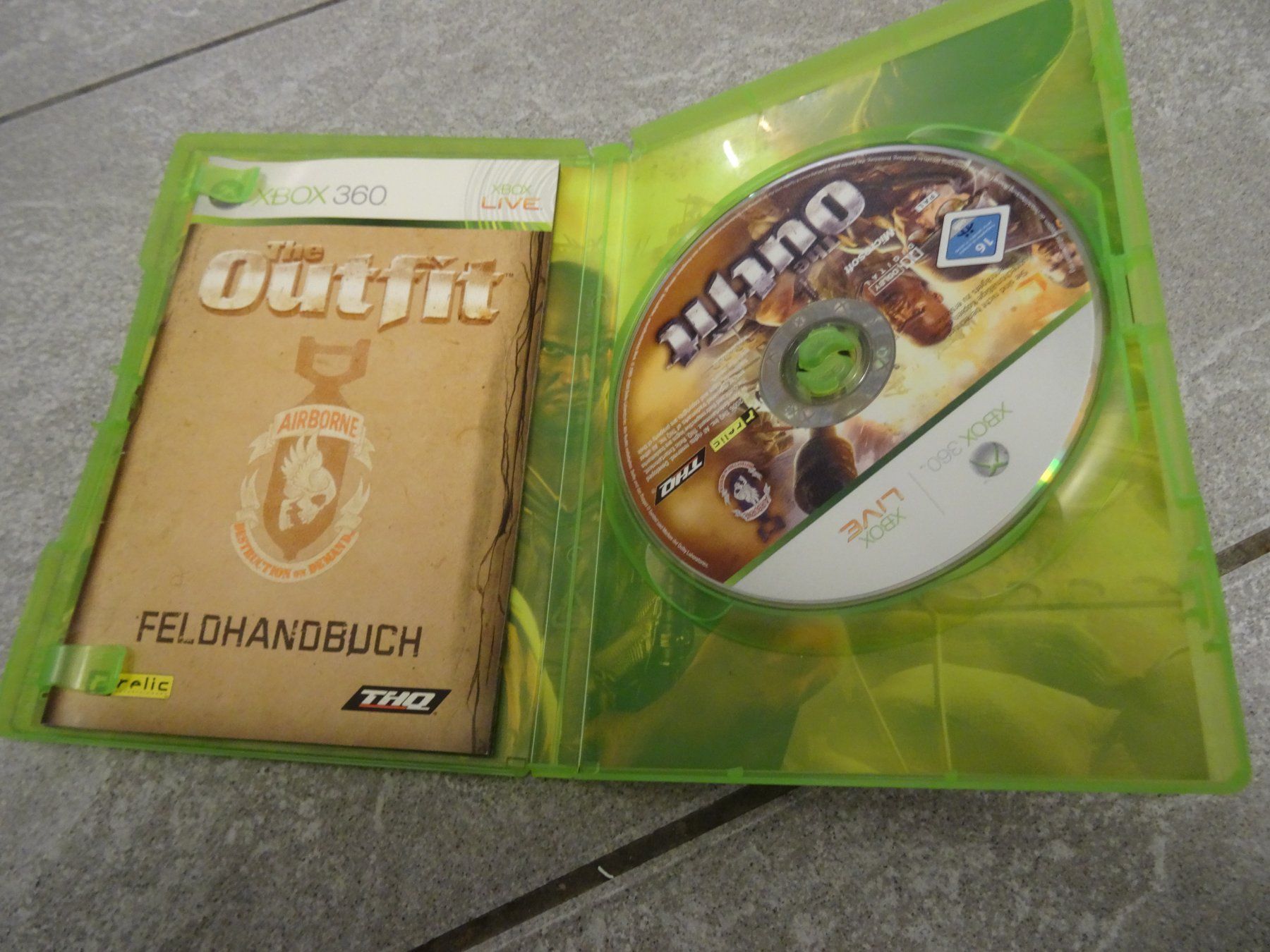 Microsoft Giochi: The Outfit - Xbox 360 – Usato da Olten venduto da Disc-Ausverkauf 1