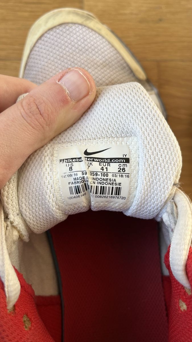 Nike Scarpe da uomo: Tennisschuhe Nike Gr 41 – Usato da Zürich venduto da vhaav1510 9