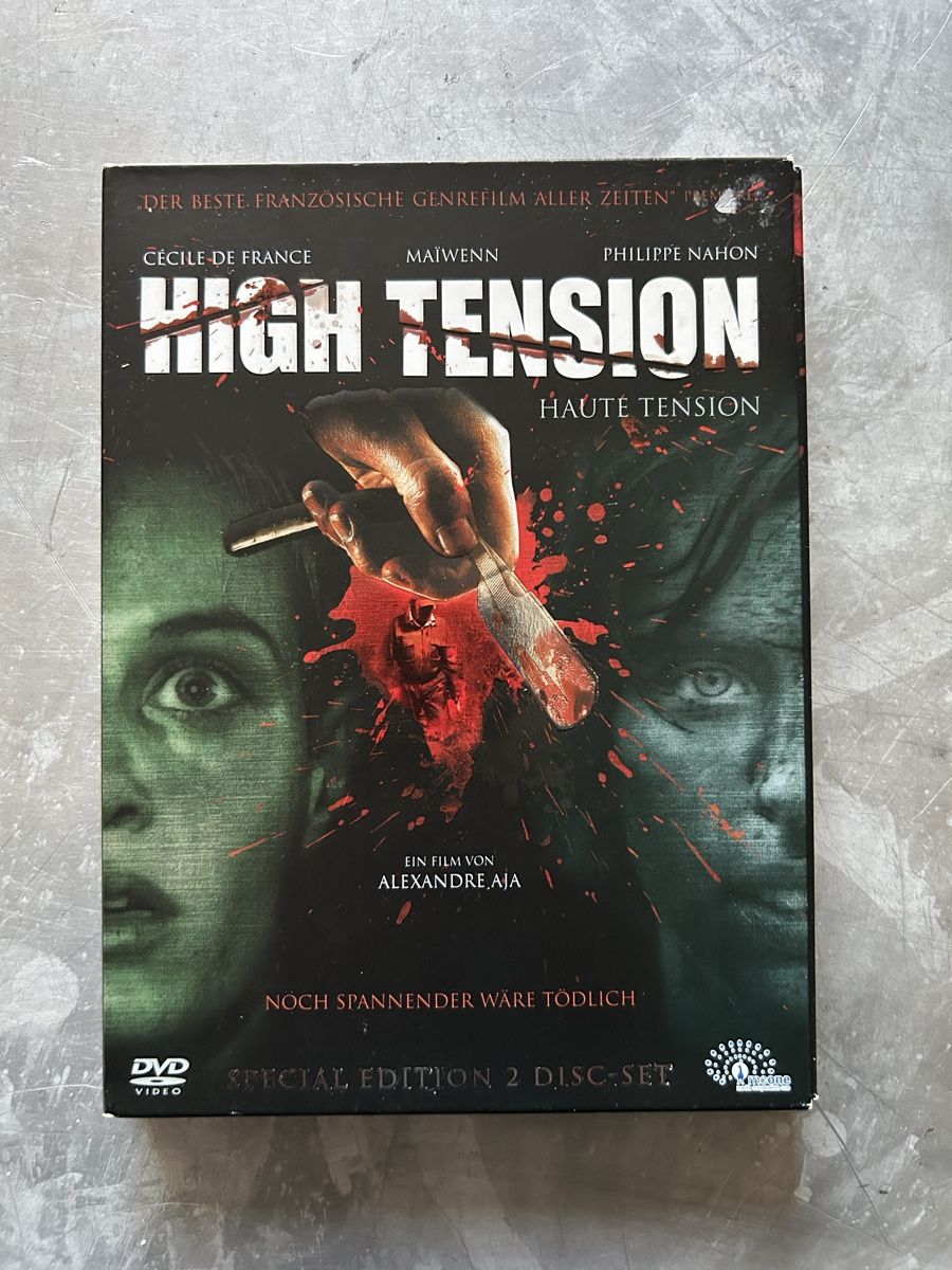 Tutti i DVDs: High Tension - Special Edition 2-Disc Set DVD - NFE, Horror – Usato da Winterthur venduto da lenolson