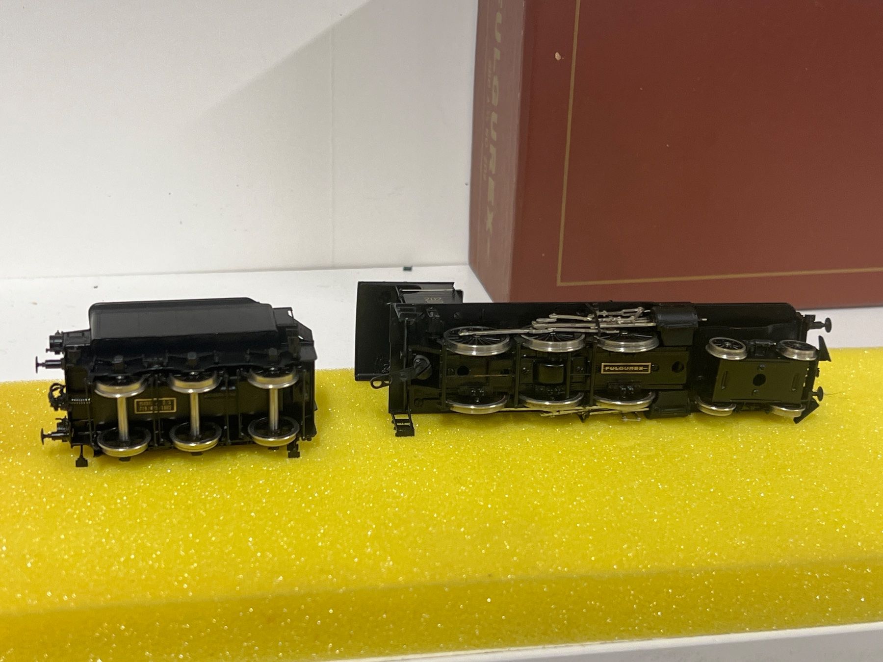 Fulgurex Modellini di ferrovie: Fulgurex H0 Gotthardbahn A3/5 202 SBB CFF – Nuovo (secondo la descrizione) da Geroldswil venduto da TopTrain54 5