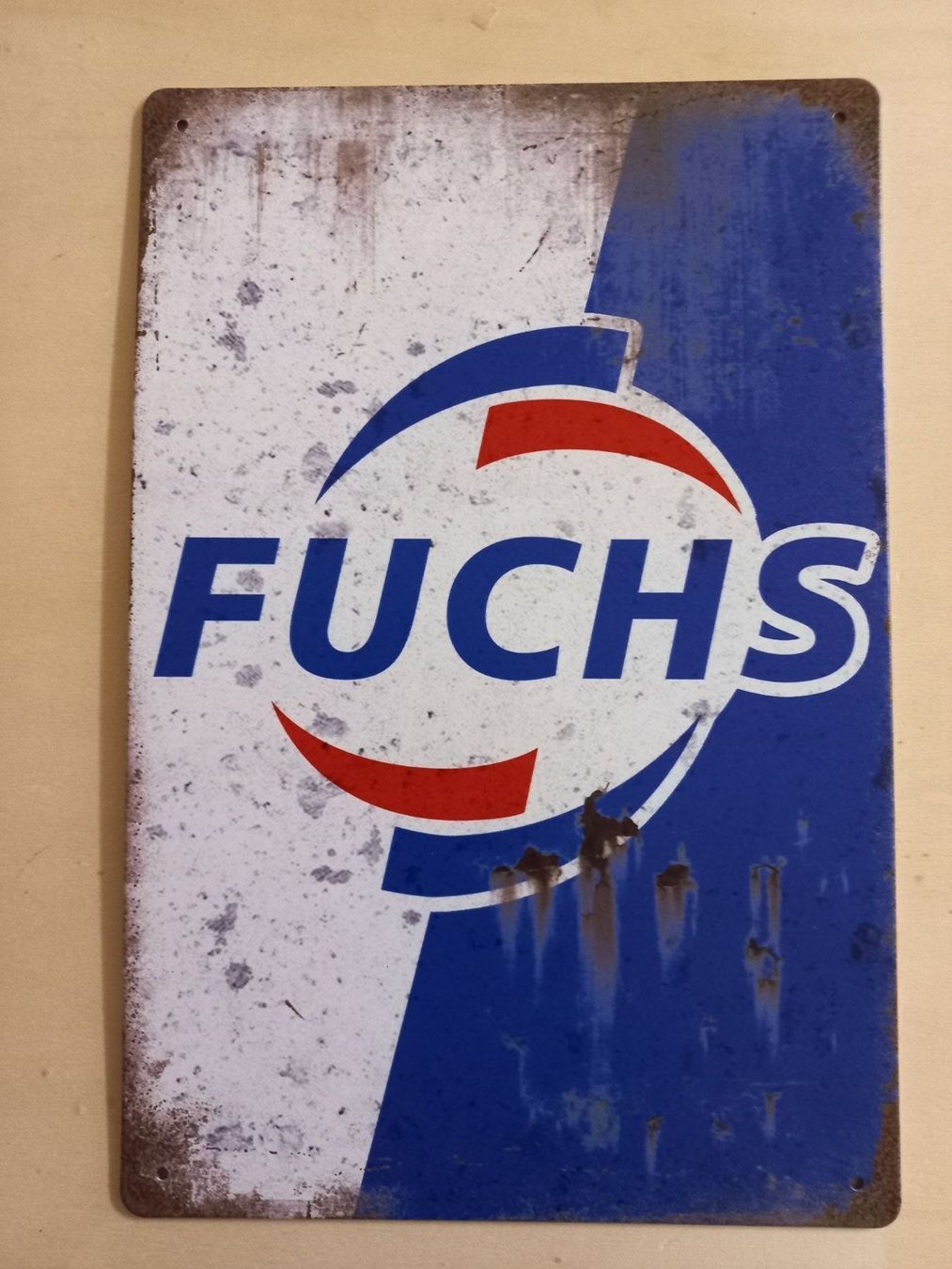 Insegne: Fuchs Motoroil – Nuovo (secondo la descrizione) da Alberswil venduto da mech350