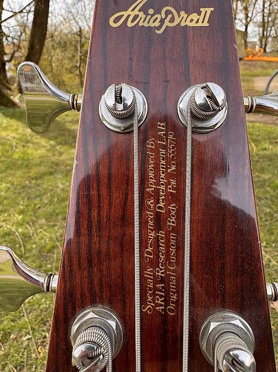 Strumenti musicali: Aria Pro ll SB Elite  – Usato da Grasswil venduto da die_krz7 2
