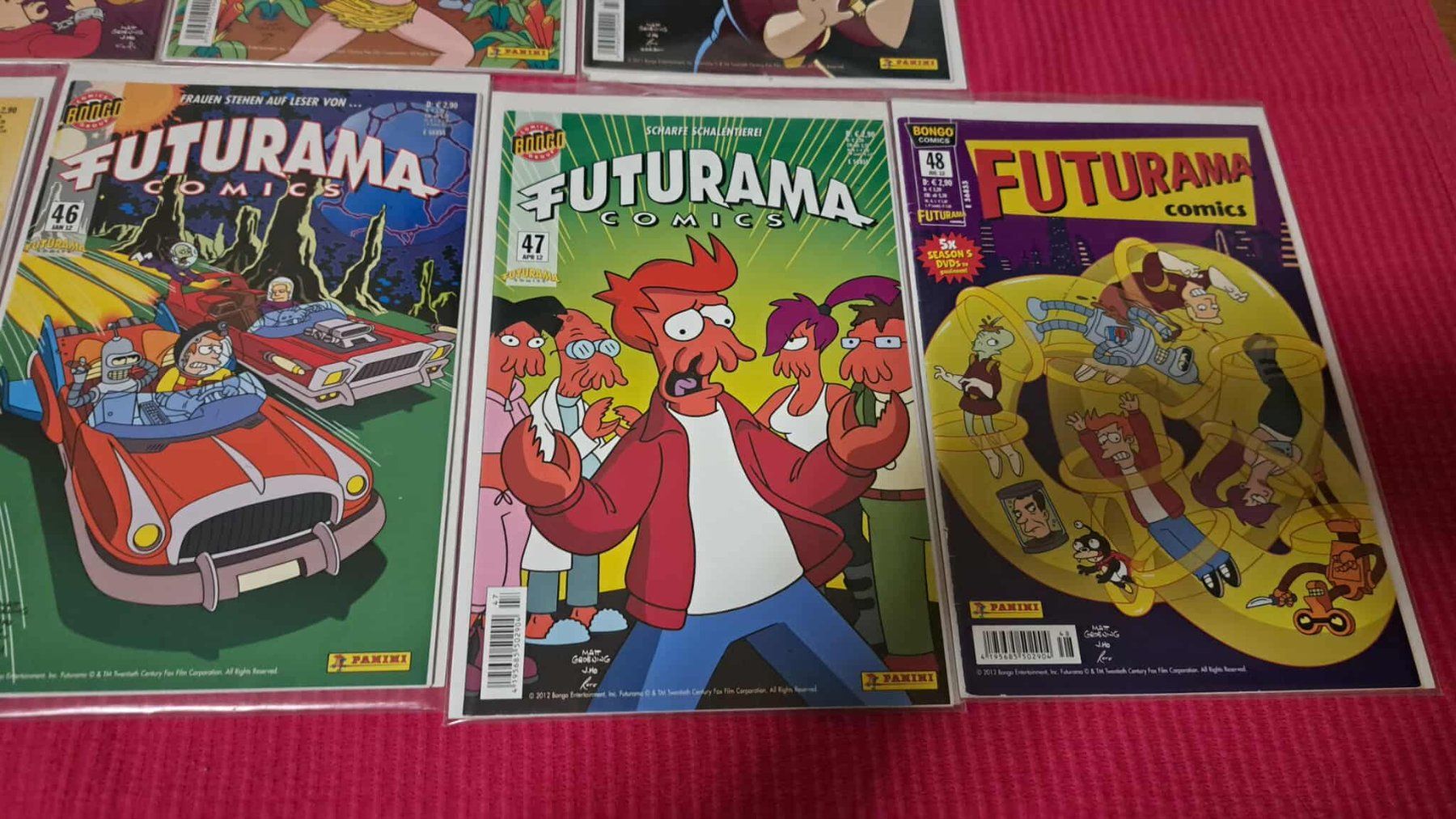 Fumetti: Seltene Futurama Comics – Nuovo e nell'imballaggio originale da Waltenschwil venduto da Catlady 3