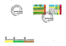 CH  FDC Satz 1997
