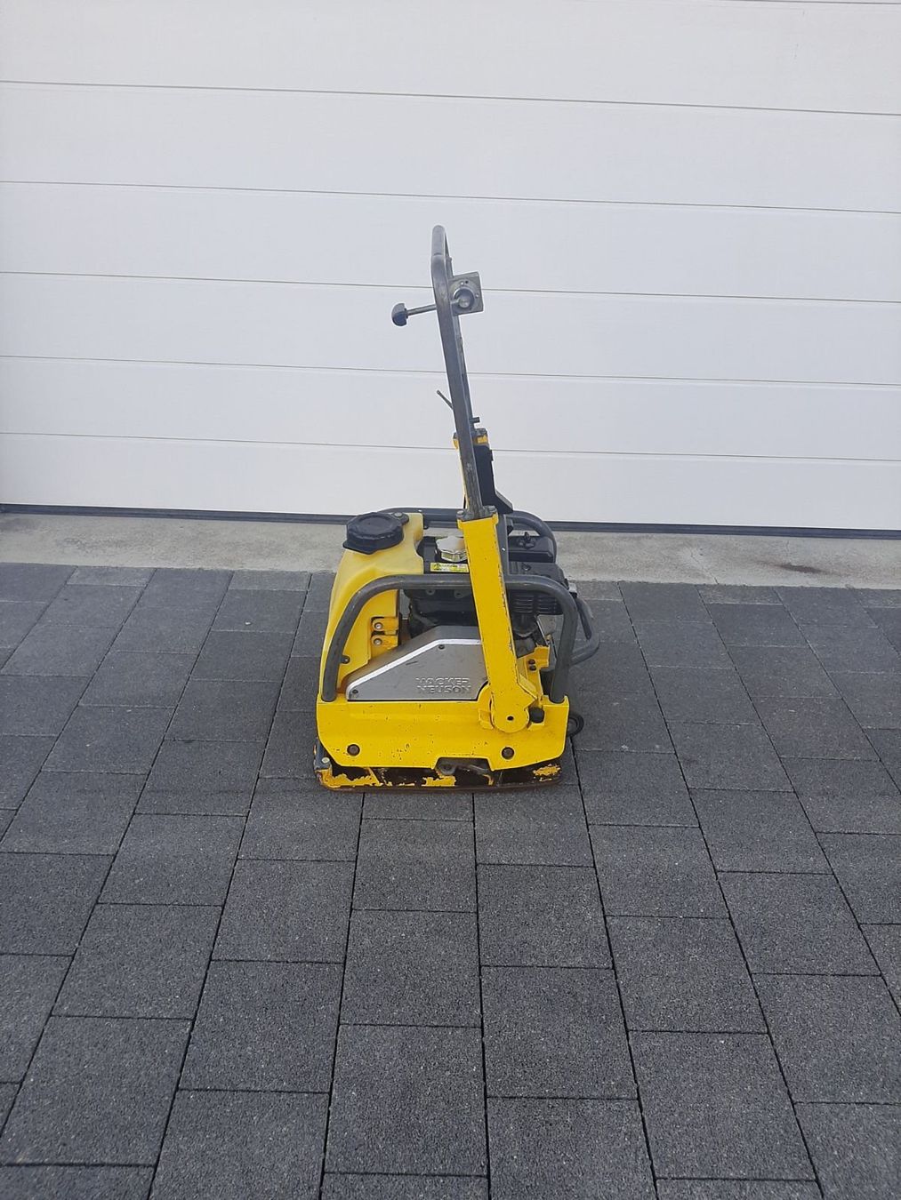 Wacker Neuson Alle Maschinen: Vibroplatte Rüttelplatte Wacker Neuson Honda – Gebraucht aus Rain von Kleinmoto 1